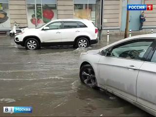 Июльская норма по осадкам в Москве перевыполнена на четверть