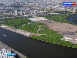 В Москве появятся три типа набережных