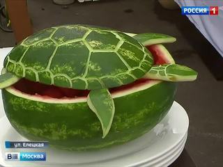 В Москве стартовал бахчевой сезон
