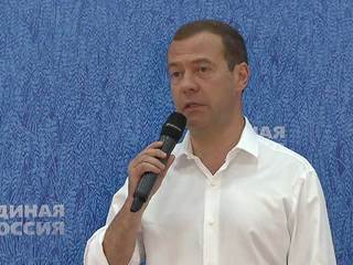 Медведев: село трогать не дам