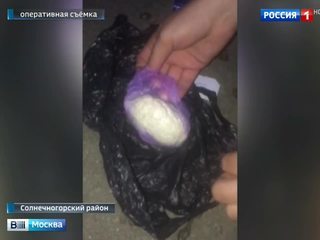 Под Солнечногорском задержан москвич со 100 граммами героина