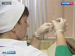 Москвичей начали прививать от гриппа