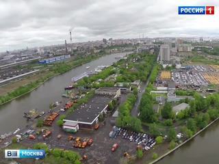 На территории бывших промзон в этом году построено 25% всей новой московской недвижимости
