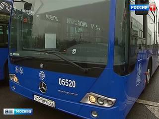 Новые московские маршрутки оборудовали видеокамерами
