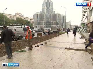 Парковка на участке Садового кольца после реконструкции оказалась бесплатной