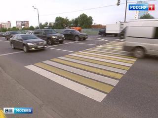 Новая разметка "разогнала" Новокуркинское шоссе