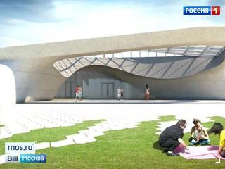 В "Зарядье" появится медиацентр с круговой панорамой