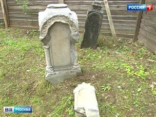Бурная стройка разворотила некрополь Андроникова монастыря