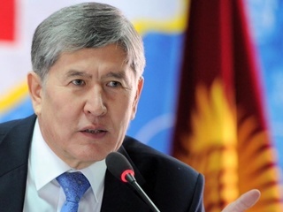 Президент Киргизии почувствовал себя плохо в Турции