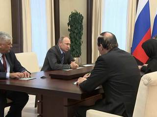 Путин: последние слова лейтенанта Нурбагандова - это приказ