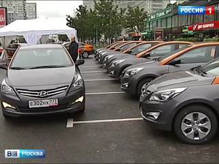 В Москве число пользователей автомобилями каршеринга достигло 200 тысяч