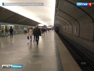 Южный вестибюль "Черкизовской" закроют до понедельника