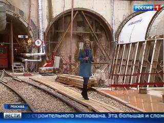 "Альмира" вгрызается в землю: новый этап строительства Третьего пересадочного контура