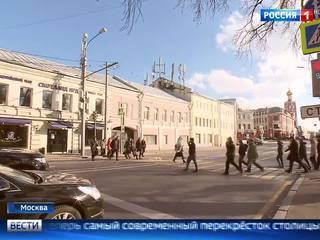 "Умные" дорожные нововведения облегчат жизнь москвичам