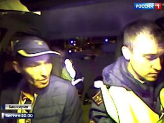Хам на дороге: мажор с левой мигалкой подрезал главного инспектора Башкирии