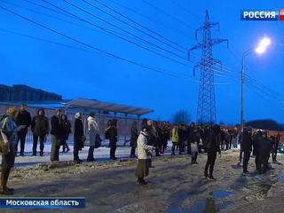 Жители "Путилкова" - в транспортной блокаде