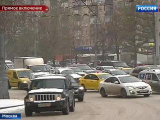 Снега, дожди и гололед прочно обосновались в Москве