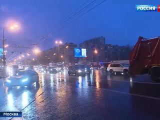 Непогода вызвала в столице транспортный коллапс
