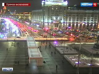 На юге Москвы столкнулись "Тойота" и "КамАЗ"
