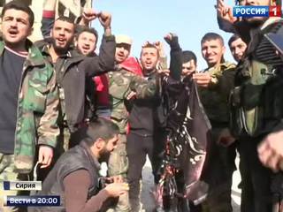 Бои за Алеппо: армии Асада удалось разделить боевиков надвое