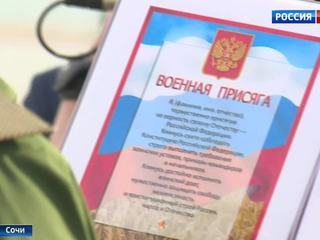 Почетный караул Преображенского полка отмечает 60-летие