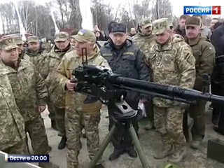 Президент Украины с помощью силовиков собирает дань