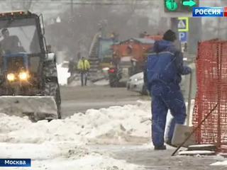 Снежный шторм: на столицу уже выпала четверть месячной нормы осадков