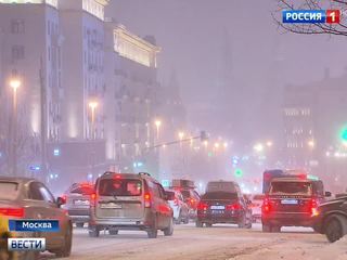 Морозы пришли в Москву: температура в городе падает каждый час