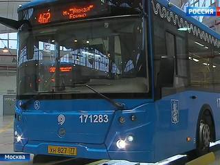 В Новый год на новых автобусах: "Мосгортранс" поздравляет пассажиров