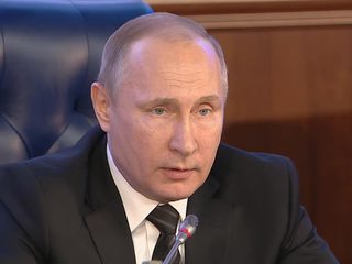Владимир Путин: на сегодня мы сильнее любого потенциального агрессора