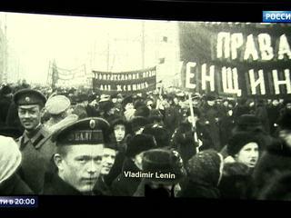 Революция и искусство: в Лондоне показали необычный фильм