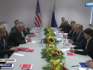 US Secretary of State Wasnt Allowed to Finish His Opening Statement at First Meeting with Lavrov