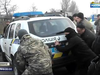 Ukrainian Citizens Attempt to Break the Blockade of Donbass
