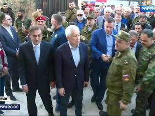  parliamentarians from europe and russia came syria see 