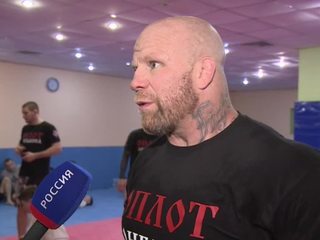 Jeff Monson Held a Series of Workshops for Young Fighters in Donetsk