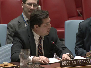 Dont You Look Away! Safronkov Reprimanded British Permanent Representative in UN Security Council