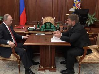 Kadyrov to Putin: News Articles about Killings in Chechnya are False