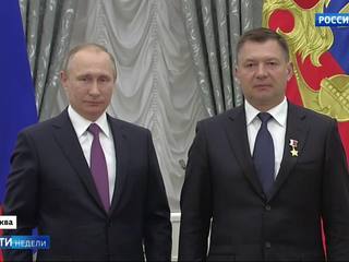 Путин наградил выдающихся россиян