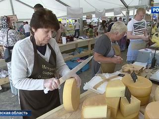 В Истре начался фестиваль сыра