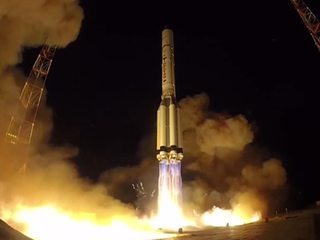 Россия запустила в космос военный спутник 
