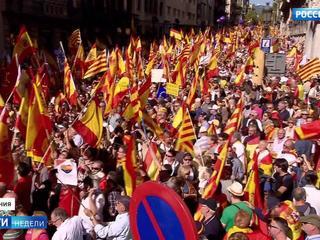  tensions between catalan secessionists and loyalists reach breaking 