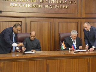  russia and india come agreement cooperation against drug-trafficking 