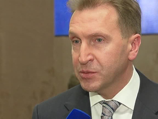 Игорь Шувалов посетил во Владимире Рождественскую ярмарку