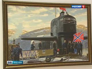 В Манеже открылась выставка студии военных художников им.Грекова