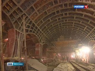 Три новых станции Люблинско-Дмитровской линии метро откроют в конце года