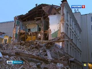 Снос исторического квартала на Большой Дмитровке приостановлен