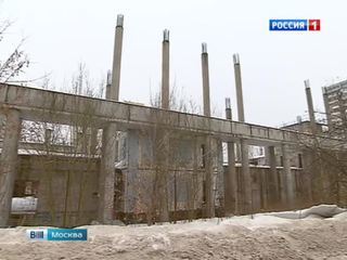 Долгострой на западе Москвы обретет крышу