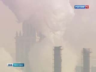 В Москве сокращается количество вредных выбросов