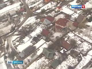Сотрудники МЧС провели воздушную разведку паводковой ситуации в Новой Москве