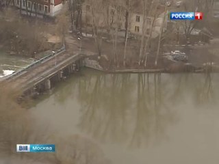 МЧС следит за паводковой ситуацией в Новой Москве